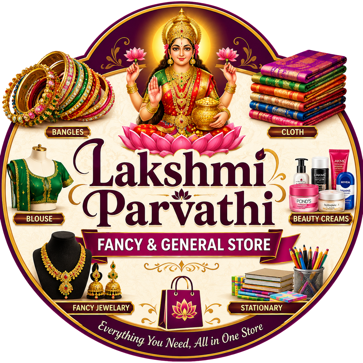 Lakshmi Parvathi Logo